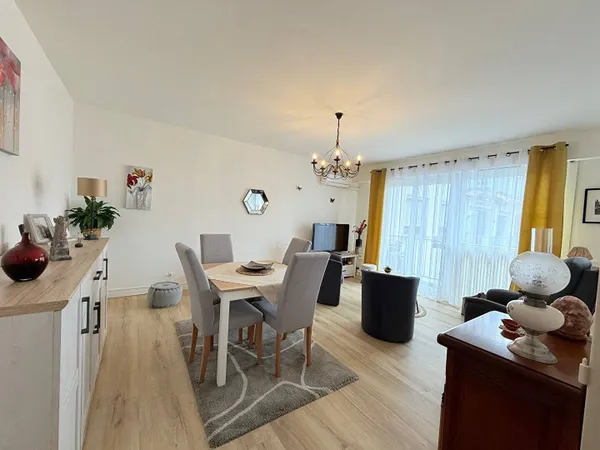 Appartement 3 pièces 62 m² 