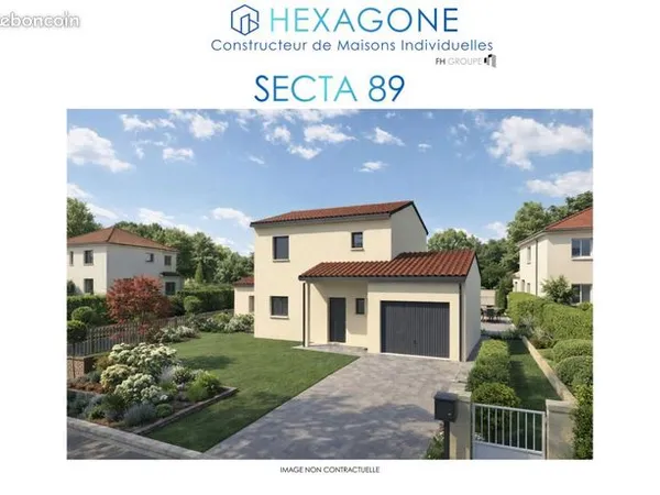 Maison 5 pièces 86 m² 