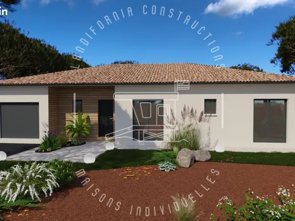 Maison 5 pièces 126 m² 