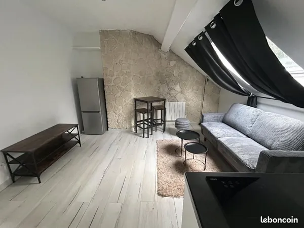 Appartement 2 pièces 19 m² 