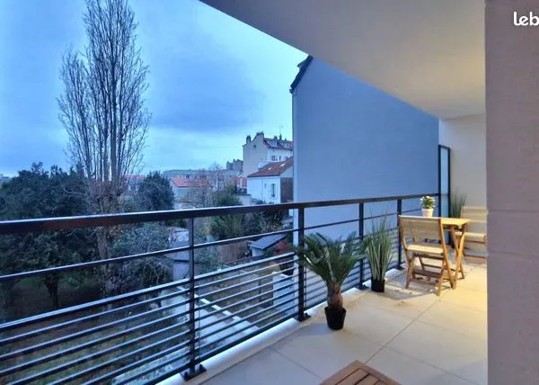 Appartement 2 pièces 42 m² 