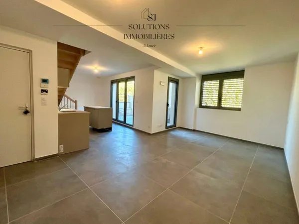 Duplex 3 pièces 64 m² 