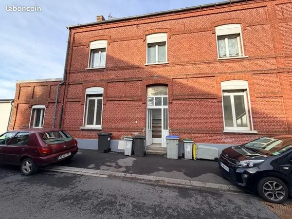 Appartement T3 - 62 m² - ST HILAIRE LEZ CAMBRAI 