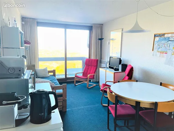 Appartement 2 pièces 32 m² 