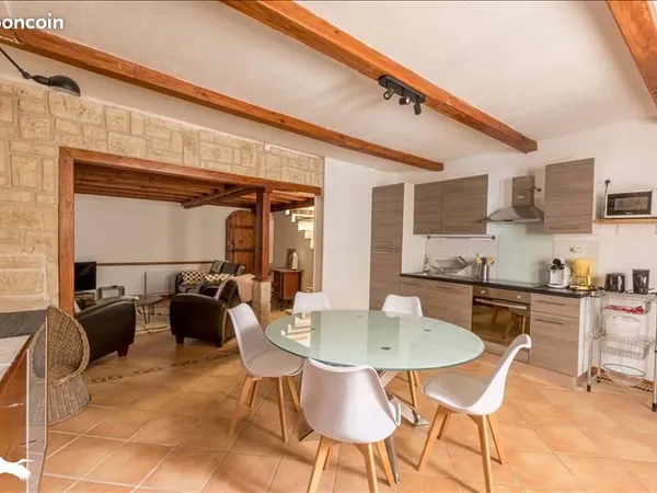 Maison de ville 4 pièces 130 m² 