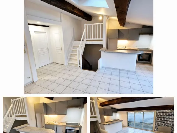Appartement centre Agen 60m. Terrasse et climatisation 