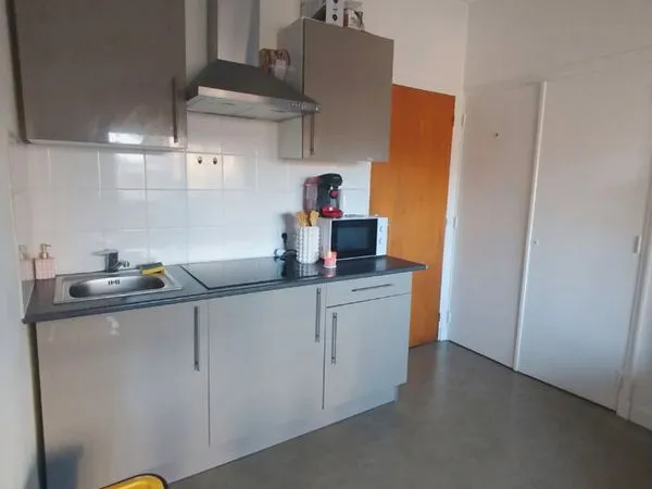 Appartement 1 pièce 29 m² 
