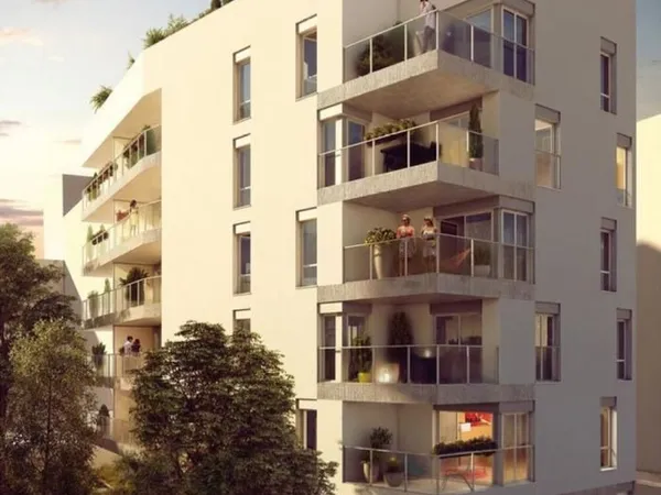 Appartement 2 pièces 42 m² 