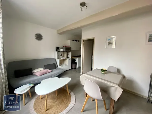 Appartement 2 pièces 32 m² 