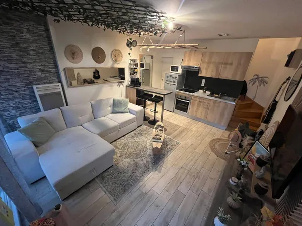 Appartement 2 pièces 38 m² 