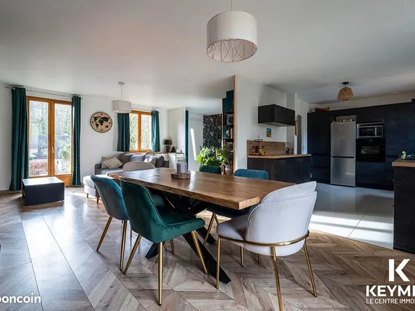 Maison 5 pièces 107 m² 