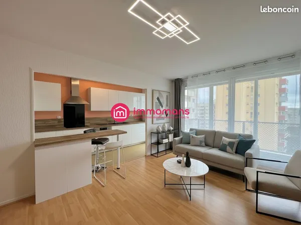 Appartement 3 pièces 67 m² 