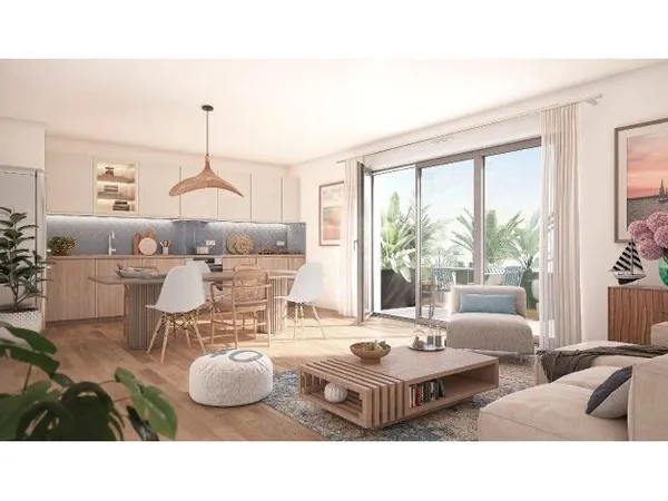 SUPERBE 2P DANS UNE RESIDENCE DE HAUT STANDING EN CENTRE VILLE