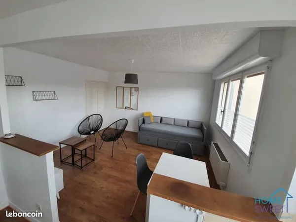 Studio rénové 