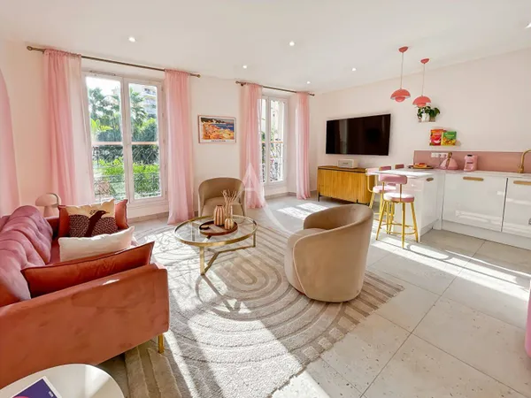 Appartement 3 pièces 55 m² 