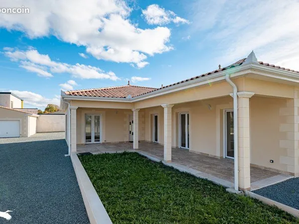 Maison de ville 4 pièces 137 m² 