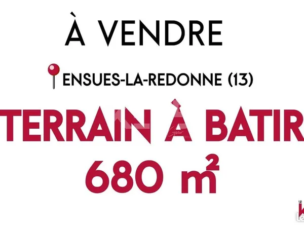 Terrain 684 m² ENSUES LA REDONNE 