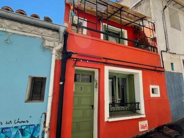 Ancienne maison de pêcheur 