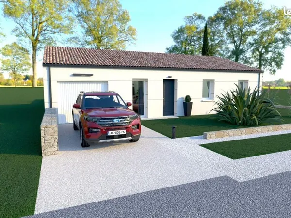 Maison 4 pièces 89 m² 