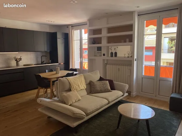 Appartement 3 pièces 59 m² 