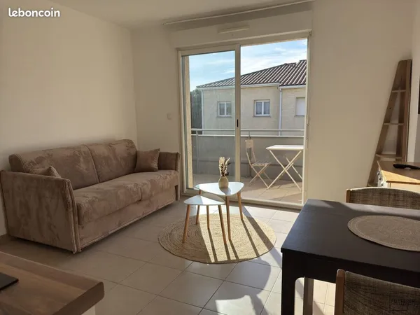 Appartement 1 pièce 22 m² 