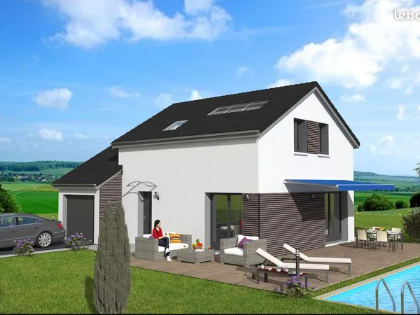 Maison 95 m² Cognieres 