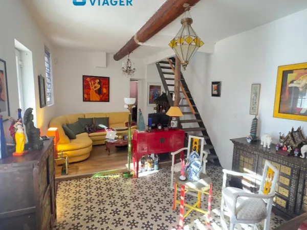 Maison en viager occupé à Avignon 