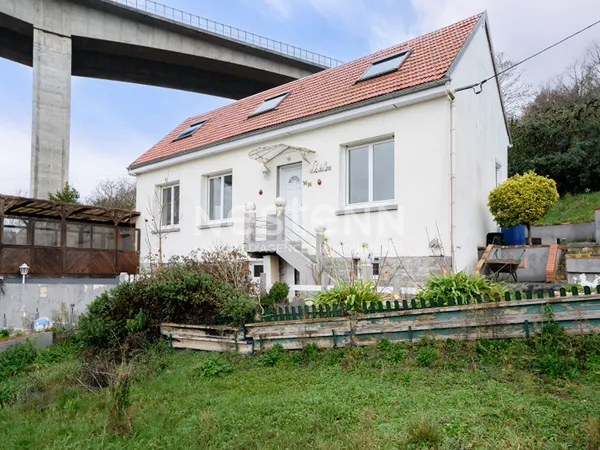 Maison sur sous-sol à Plérin - Le Légué 