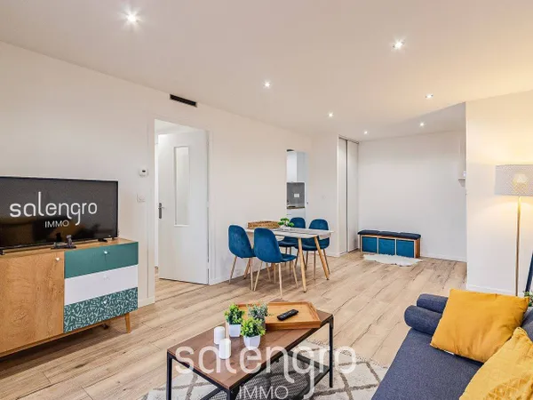 Appartement 3 pièces 57 m² 