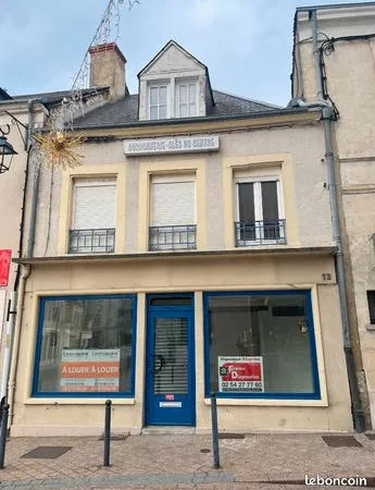 Local commercial 60 m² 