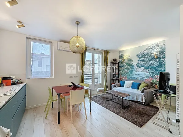Appartement 2 pièces 40 m² 