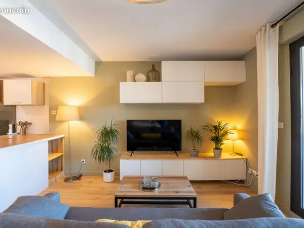 Appartement 2 pièces 47 m² 