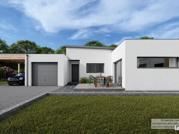 Maison 4 pièces 91 m² 