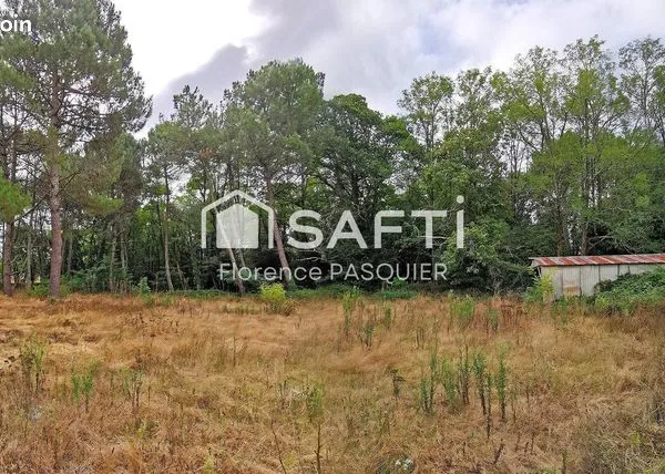 Terrain 413 m² 