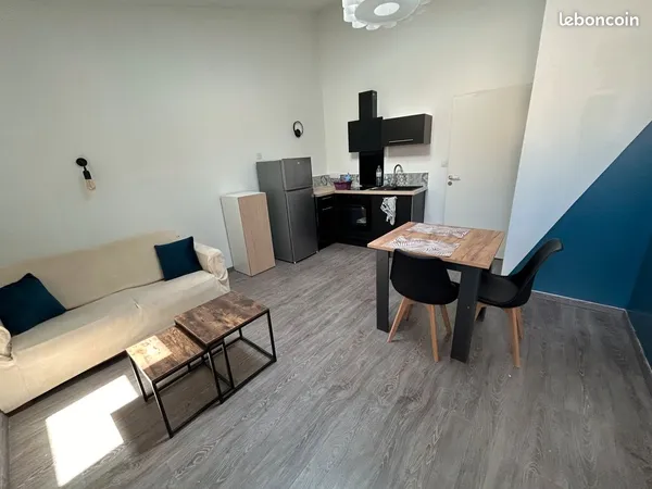 T2 meublé 45 m2 