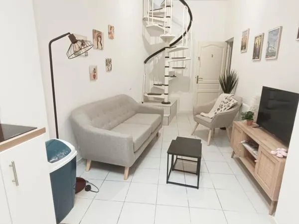 Appartement 2 pièces 21 m² 