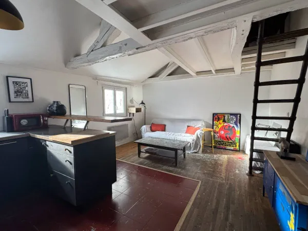 Vends joli deux pièces sous les toits - Paris 9ème 