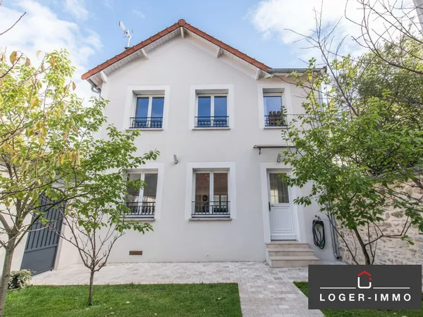 Quartier recherché : Deux maisons de 152 m2 avec jardin, terras 