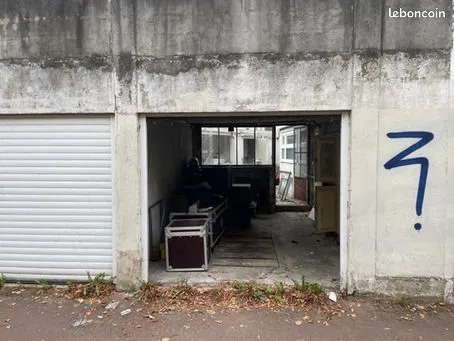 Garage/box 15 m² Lille 