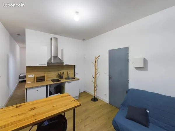 Appartement 1 pièce 23 m² 