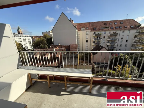 1 PIECE AVEC TERRASSE 