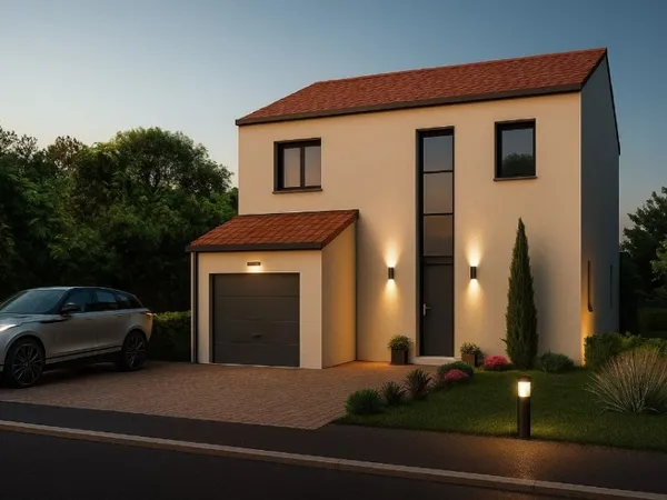 Terrain 470 m² 