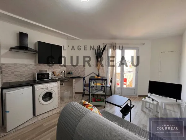 Appartement 1 pièce 21 m² 