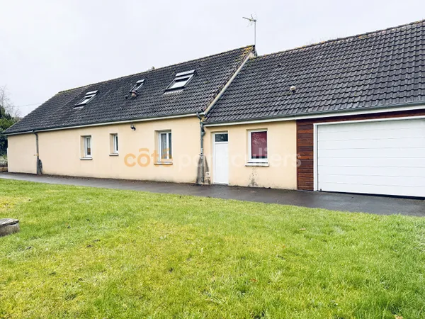 Maison Hébécrevon 5 chambres 155 m2 