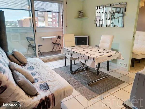 Appartement 2 pièces 31 m² 