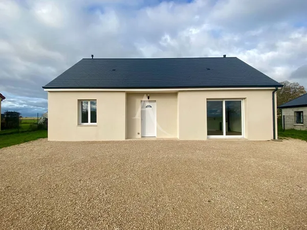 Maison de plain-pied 3 pièces 86 m² 