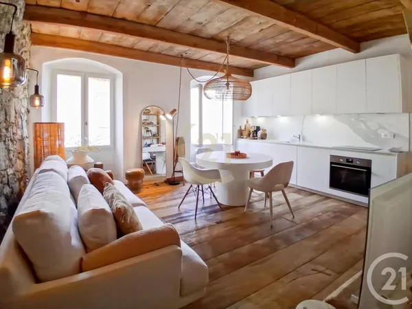 Appartement 3 pièces 52 m² 