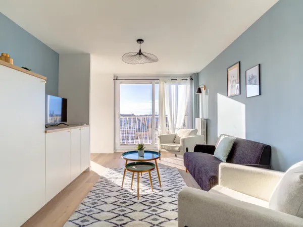 Appartement 4 pièces 63 m² 