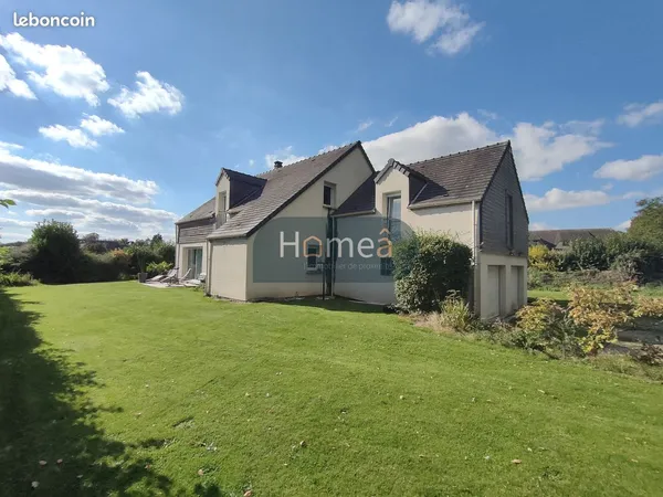 Maison 6 pièces 191 m² 