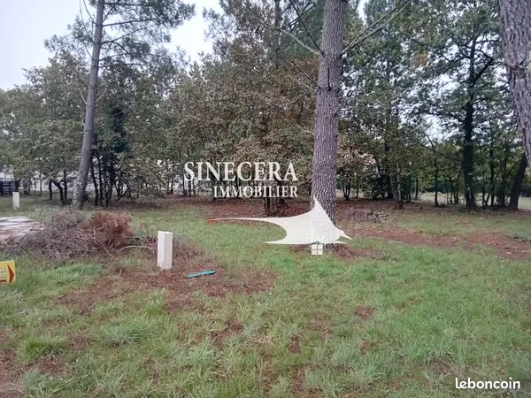 Terrain 800 m² Gujan-Mestras 